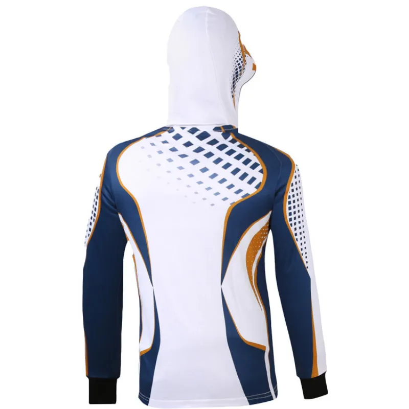 Профессиональный новый стиль с длинными рукавами рыболовная одежда капюшоном