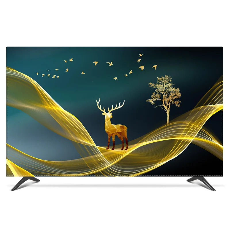 19 &quot - 80&quot 22 дюймов 75 экран LCD TV PC крышка декоративный капюшон занавес пейзаж
