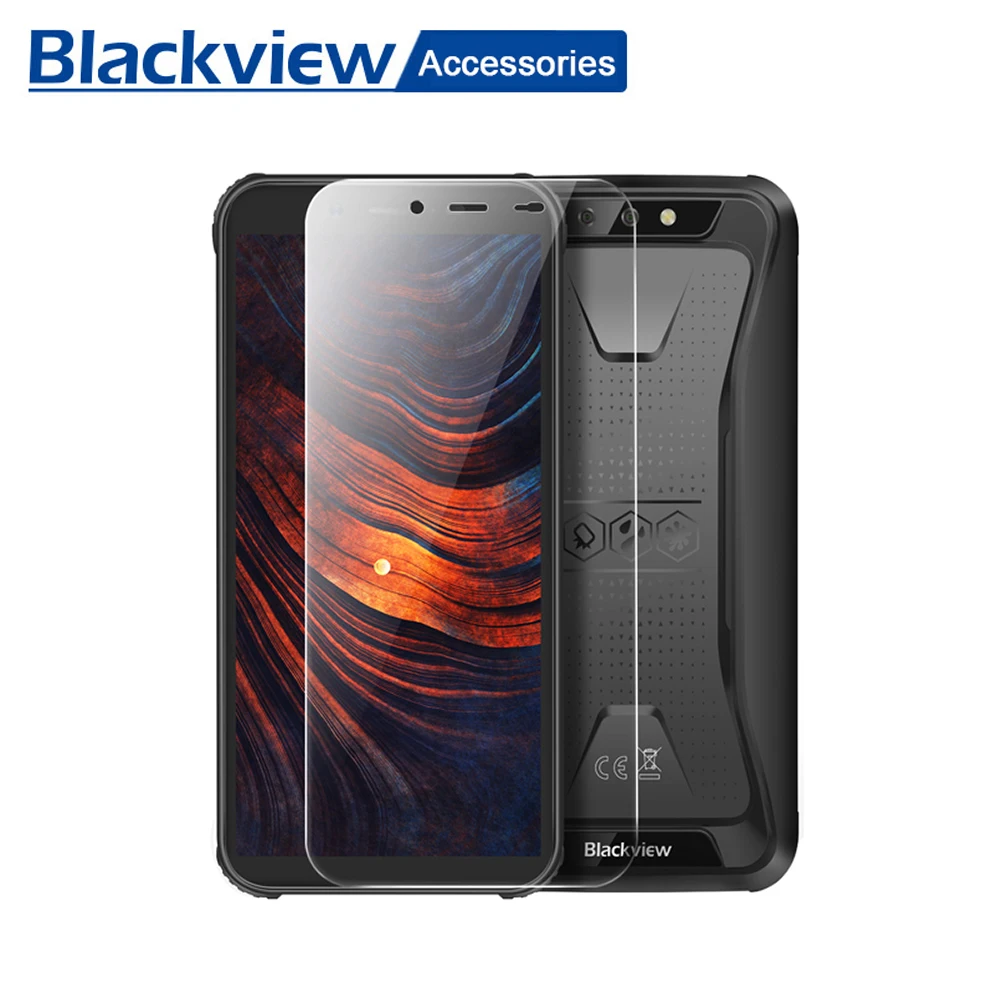 Закаленное стекло пленка для Blackview BV5500 Pro смартфон 2.5D высокое качество