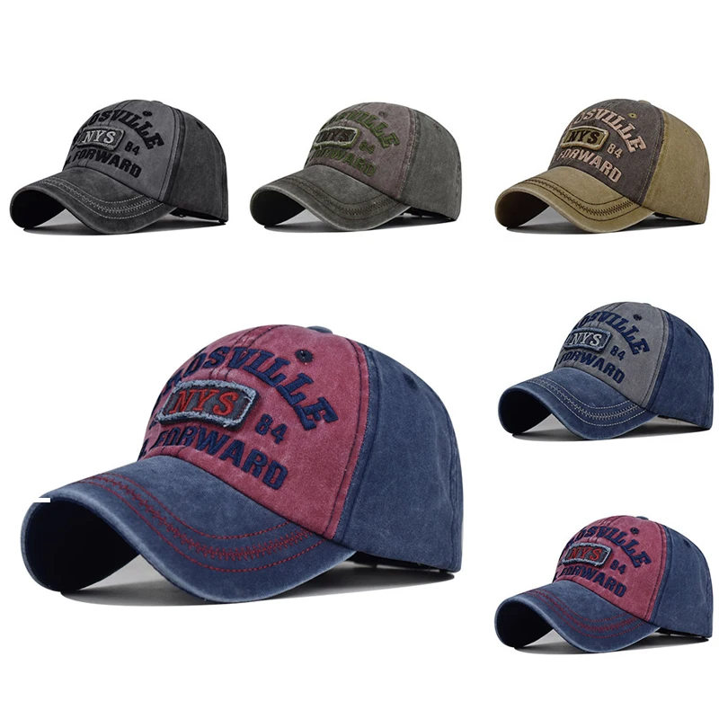 

Baseball Cap Snapback Hat NYS letter Spring Autumn Cap Hip Hop Fitted Cap Hats For Men Women Grinding Multicolor