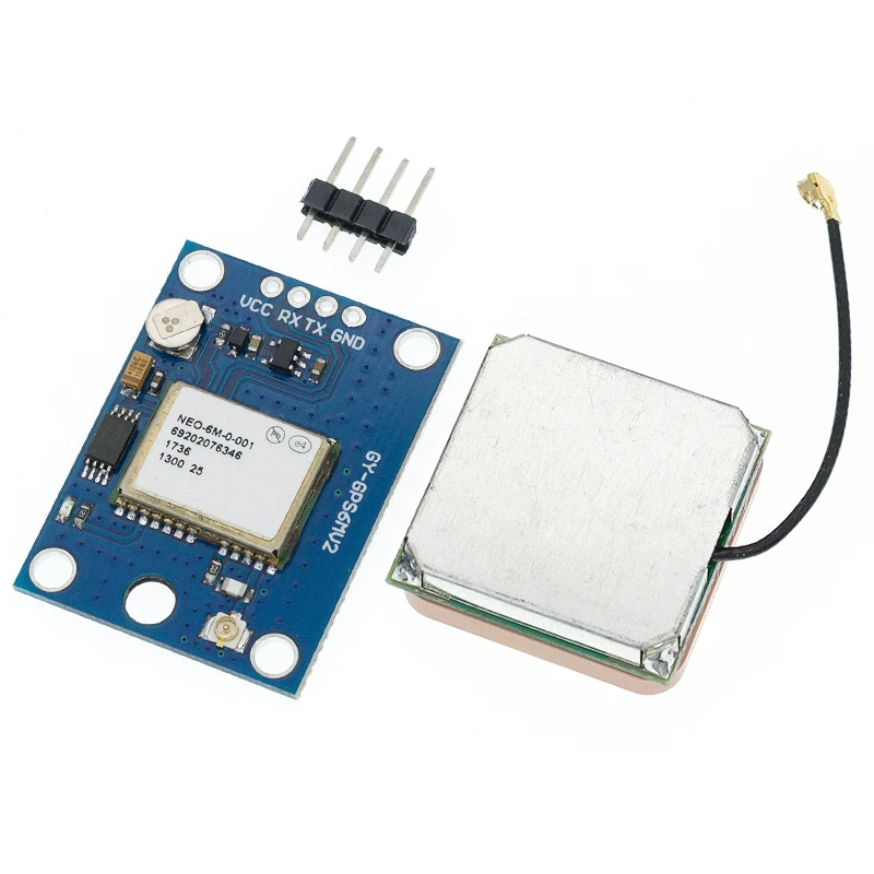 GY-NEO6MV2 Новый NEO-6M GPS модуль NEO6MV2 с управлением полетом EEPROM MWC APM2.5 большая антенна для