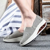 platforms slip on casual shoes for women canvas shoes plateforme womens fashion sneakers platform hot sale korean style shoes