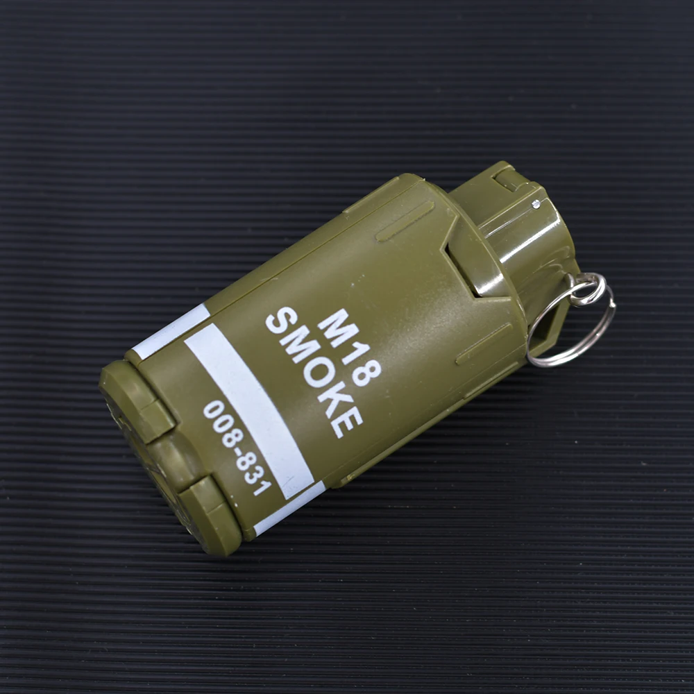 Детские игрушки для мальчиков M18 дымовая бомба граната ручная брошенная