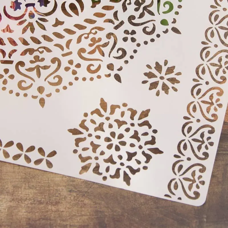 

Stencils Template Wall Painting Scrapbooking Embossing Stamping Album Craft Card 23GB