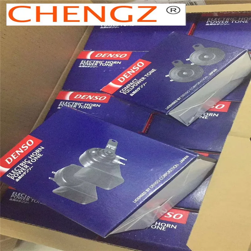 10 комплектов для DENSO автомобильный гудок в форме улитки водонепроницаемый