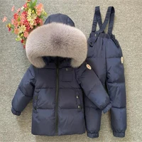children ski jackets kids skiing down coat and pants overalls suit for baby boys girls 0 12 y snowsuit toddler outerwear coat