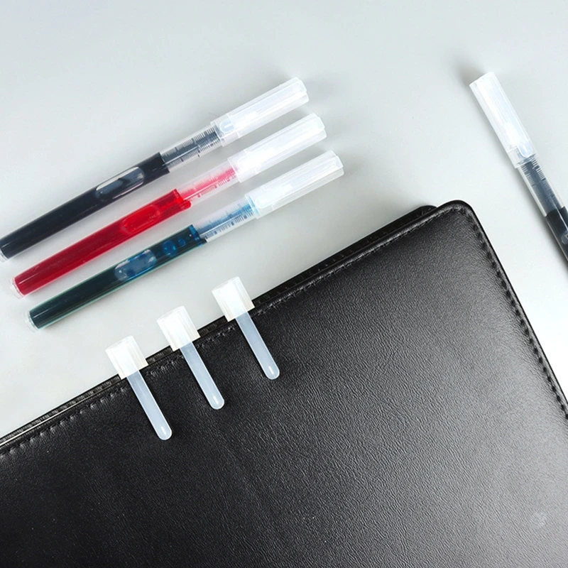 DXAB 10Pcs Graffit Gel Pens Set Rollerball Quick Dry Large Ink Volume 3 Colors |