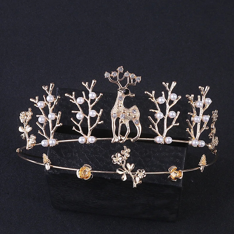 Диадемы на день рождения и девичьи Свадебные короны свадебные диадемы вечерние