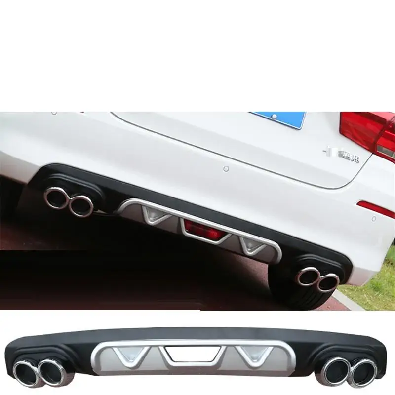 Аксессуары для модификации аксессуары задний диффузор тюнинг автомобильный