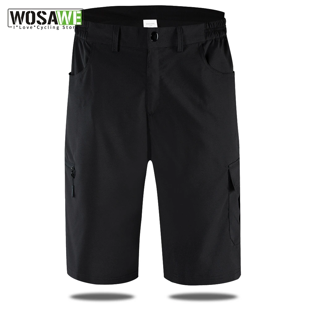 

WOSAWE Men's MTB Shorts Outdoor Motocross Bike Short Pant Breathable Loose Fit For Running Bicycle Cycling Shorts Ciclismo