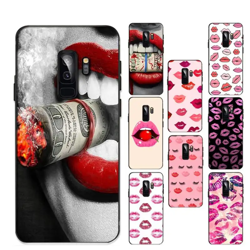 

Sexy lips Phone Case For Samsung Galaxy S 20lite S21 S21ULTRA s20 s20plus for samsung S 21plus 20UlTRA capa