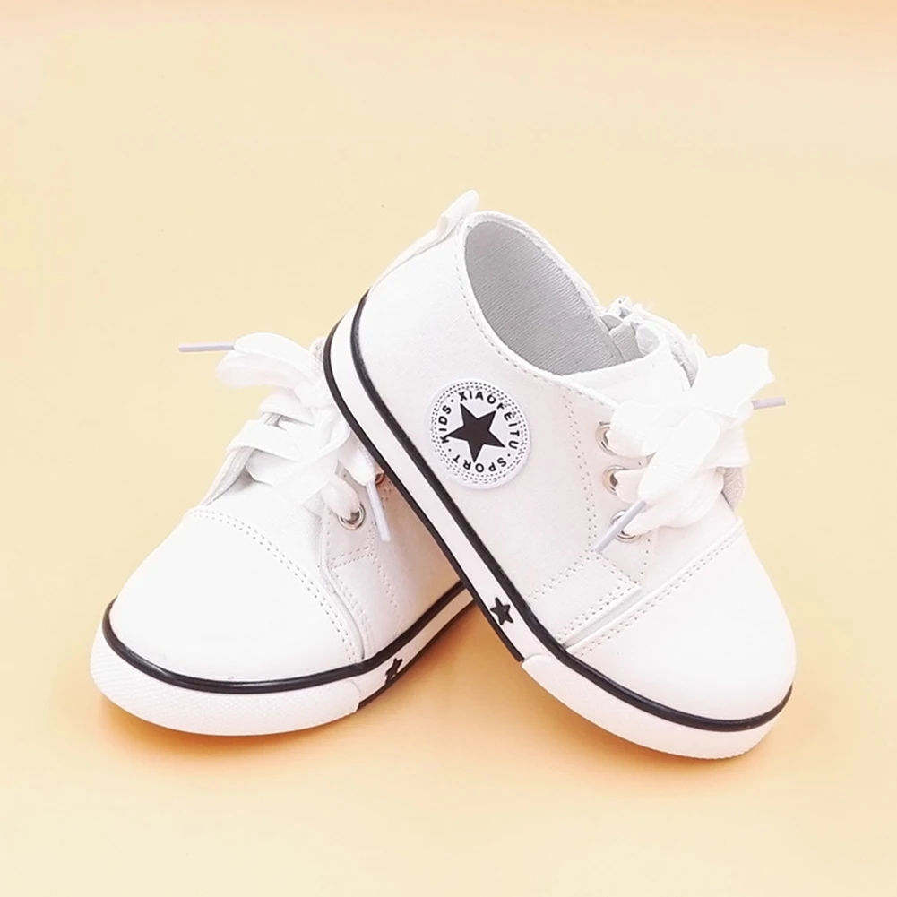 Детские кроссовки на шнуровке повседневная спортивная обувь для девочек и