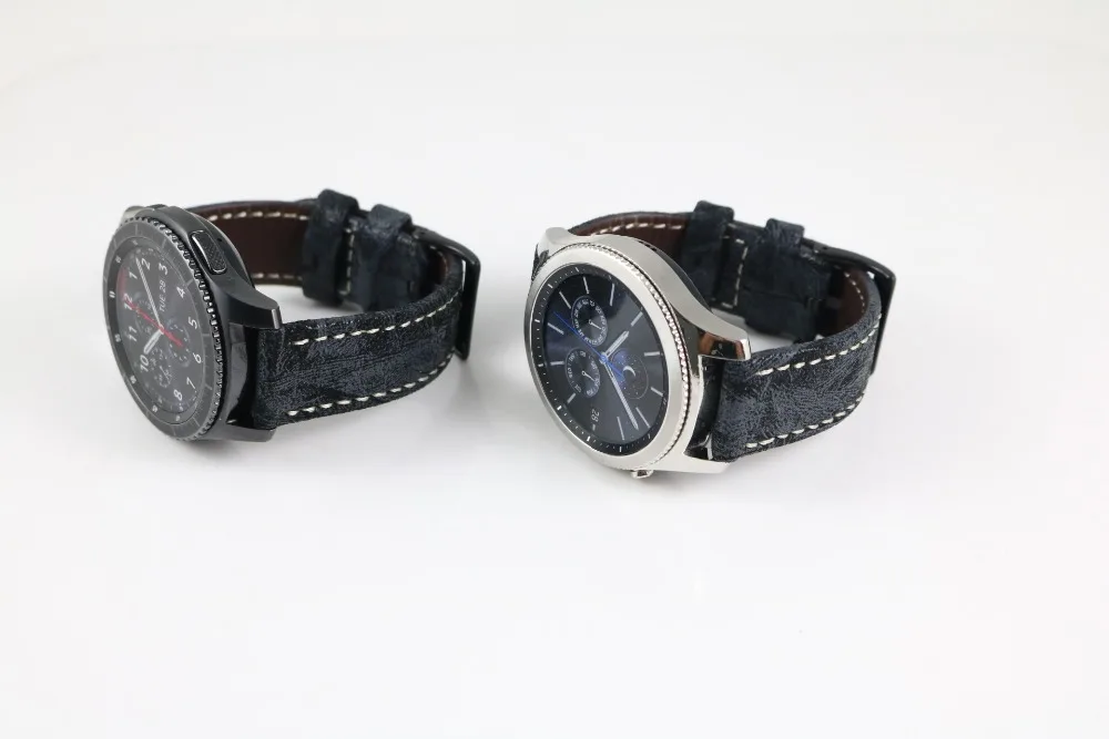 Ремешок gear S3 frontier для samsung Galaxy watch 46 мм 22 мм ремешок для часов huawei watch gt ремешок correa Amazfit gtr 47 мм ремень для браслета