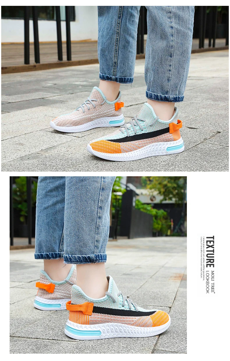Comfortable inner ladies casual shoes 360 degree breathable wicking sports shoes women's vulcanized shoes beautiful and generous