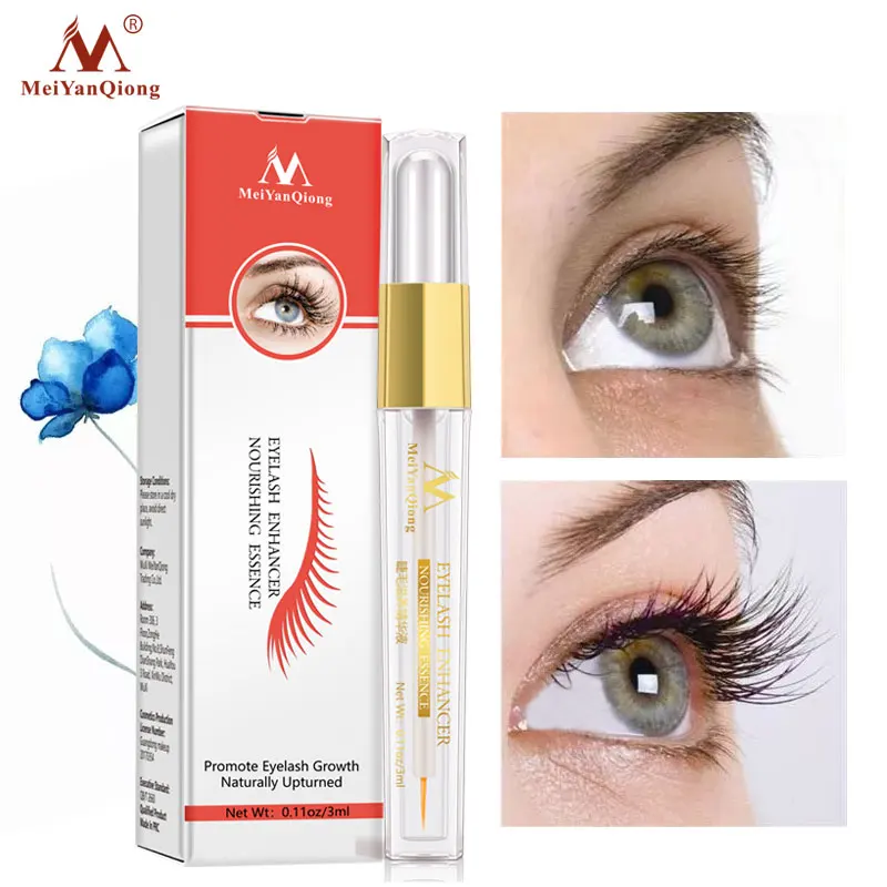 

MeiYanQiong Eyelash Growth Natural Medicine Treatments Liquid Serum Enhancer Lash Eyelash Lengthening Eyebrow Growth Longer