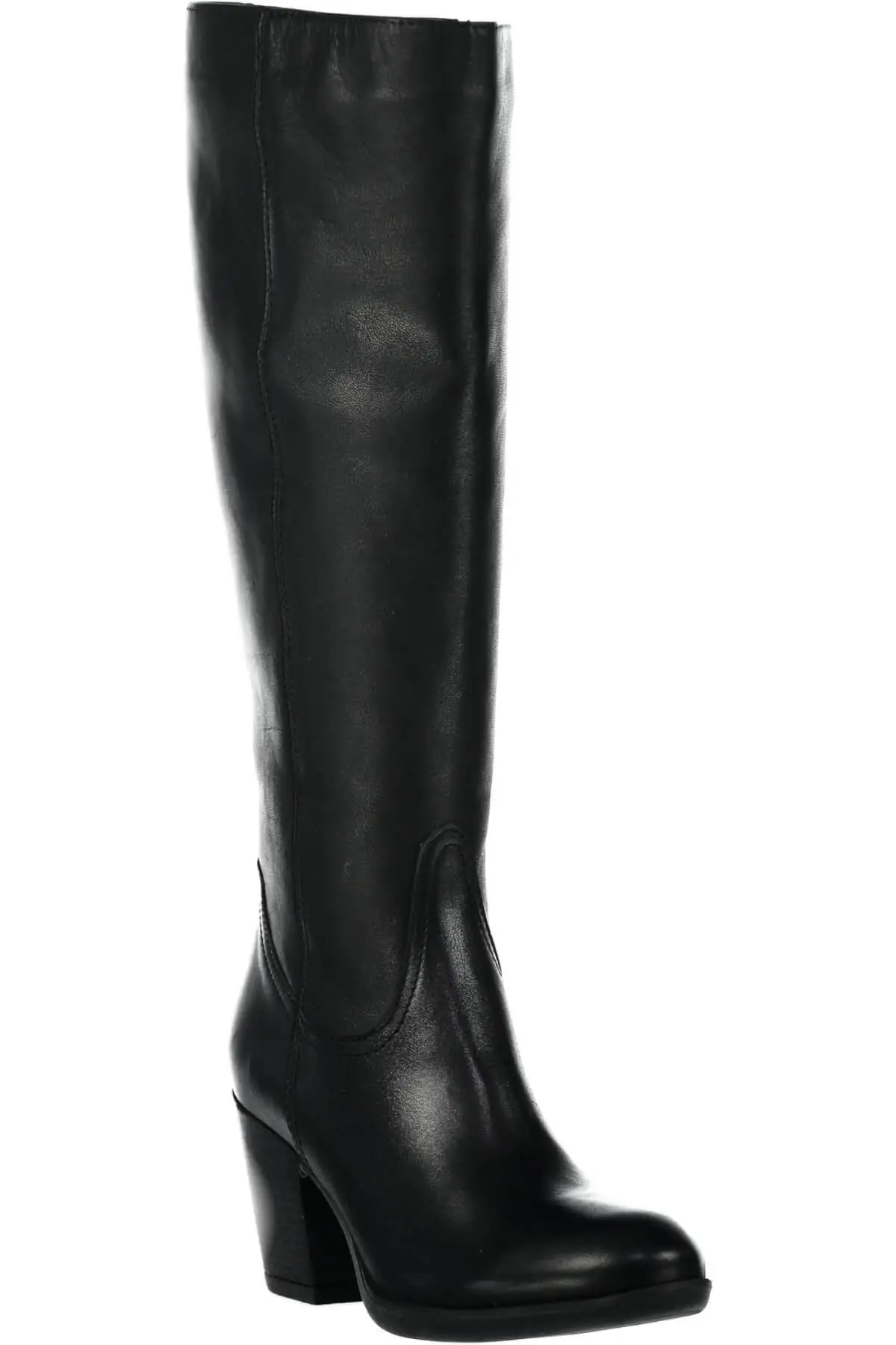 Женские ботинки из натуральной кожи с жемчугом Цвет Черный 120130003170 |