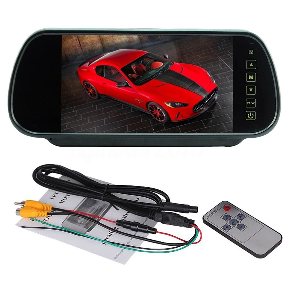 

7-inch High Definition Car Backing Video Play LED Touch Screen Rear View System