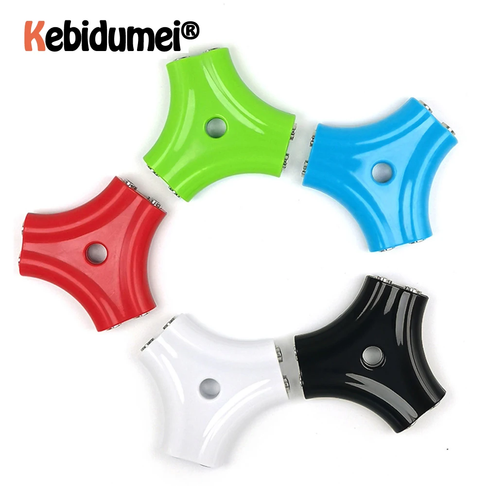 3 5 мм стерео аудио сплиттер для наушников 1 штекер на 2 4 штекеры кабель Шнур