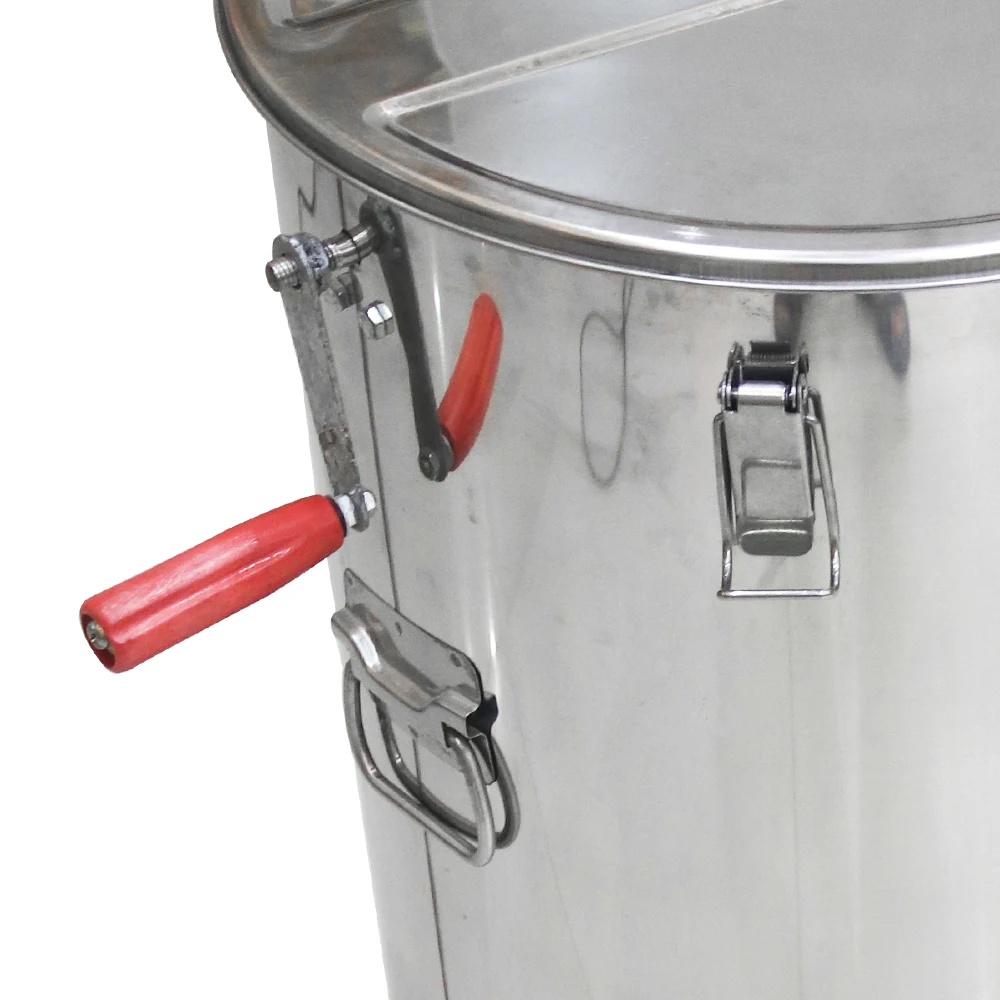 Медоэкстрактор пчелиный продукт 2 рамы медовая расческа Спиннер Кривошип