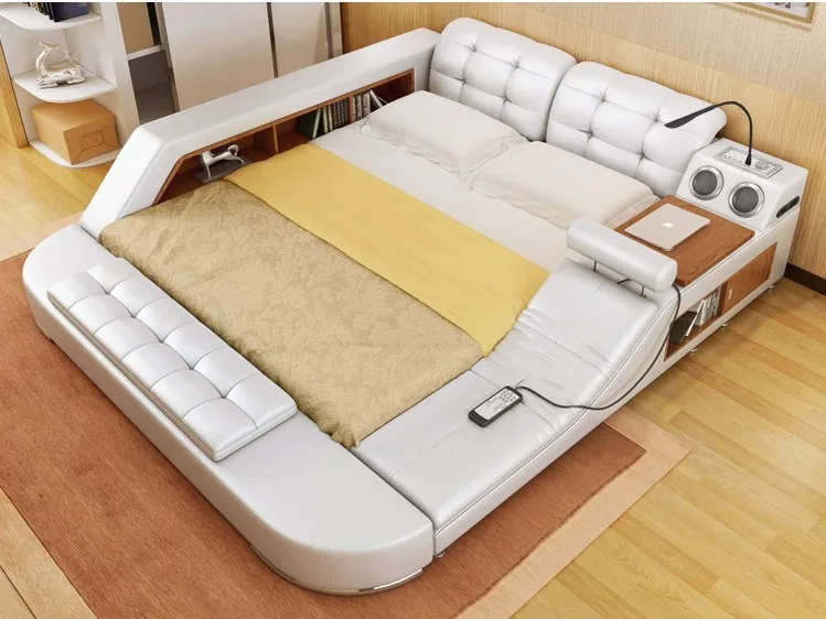 Тканевая кожаная многофункциональная рамка для массажной кровати Nordic camas ultimate bed