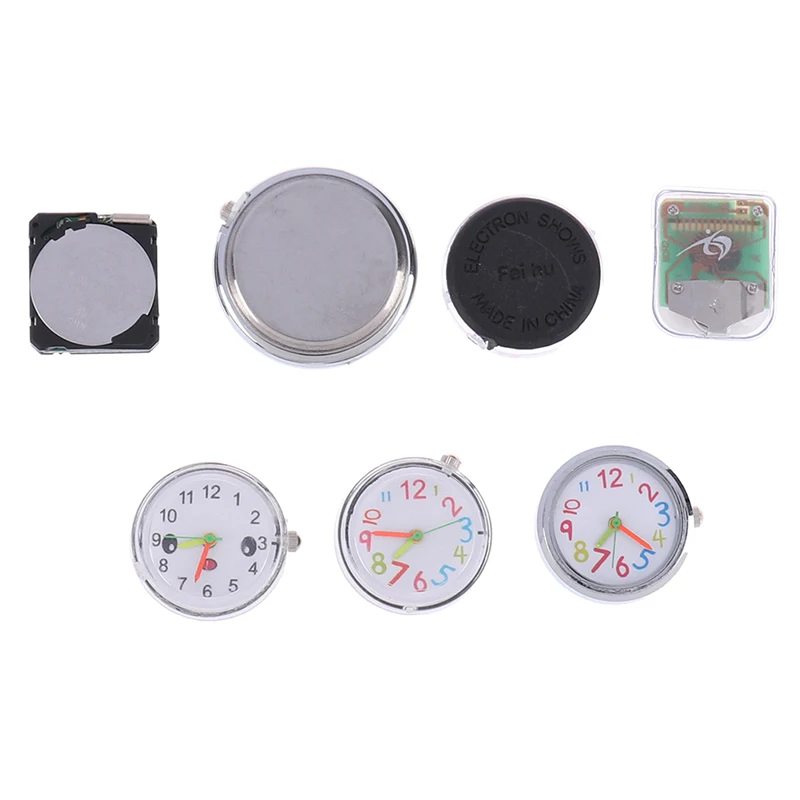 Новые часы с кварцевым механизмом вставка римскими цифрами Белый Уход за кожей