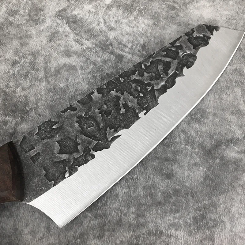 Японский шеф-нож кованый профессиональный нож из нержавеющей стали для рыбалки