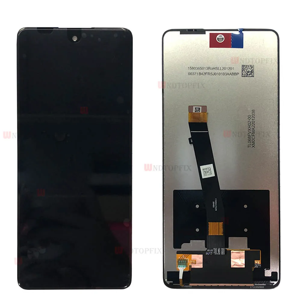 6 8 &quotстеклянное покрытие для LG Stylo 7 5G ЖК-дисплей Дисплей кодирующий