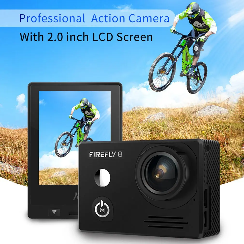 

Firefly 8 2160P High Definition Wide Angle HDR FPV Action Camera FPV Parts Stable Racing Drones Action Camera