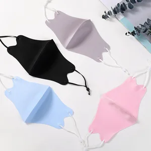 Многоразовые пыленепроницаемые маски, респираторы для носа, регулируемые респираторы для ушей, дышащая антидымчатая маска для рта PM2.5 для взрослых