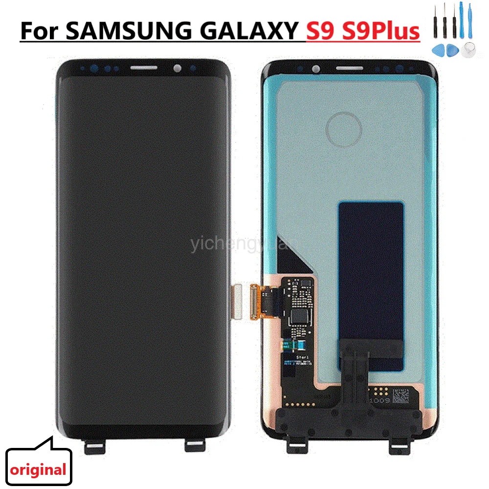 Качество AAA + оригинальный AMOLED для SAMSUNG Galaxy S9 Plus ЖК дисплей сенсорный экран