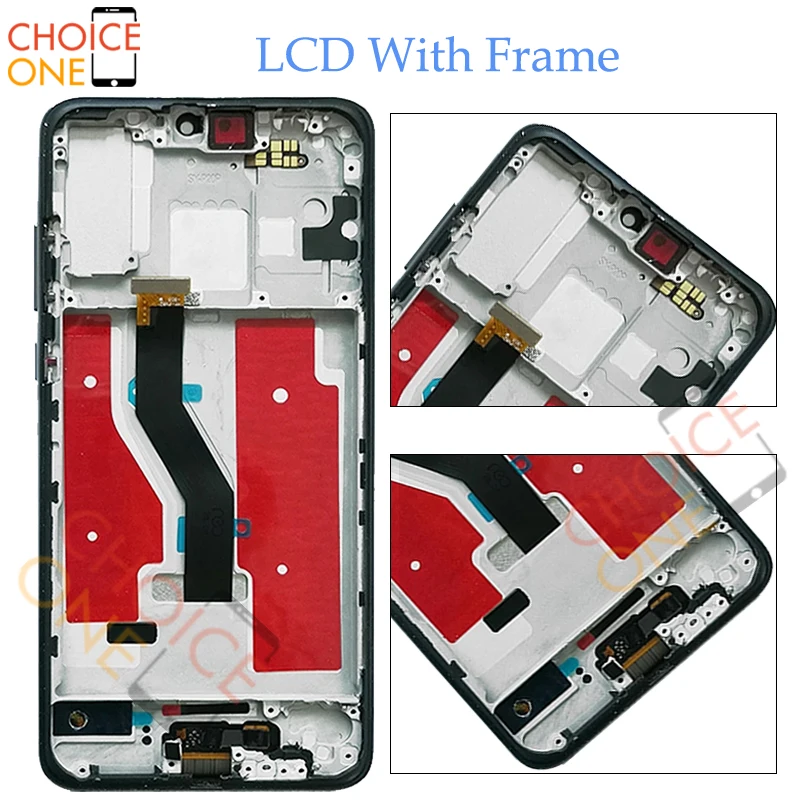 

6.1" AAA+ Quality LCD For Huawei P20 Pro LCD Display Touch Screen Digitizer Assembly Frame Replace FOR P20 PLUS Display