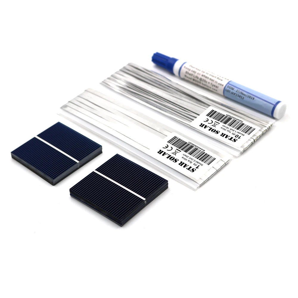 DIY Солнечная панель комплект для солнечного зарядного устройства