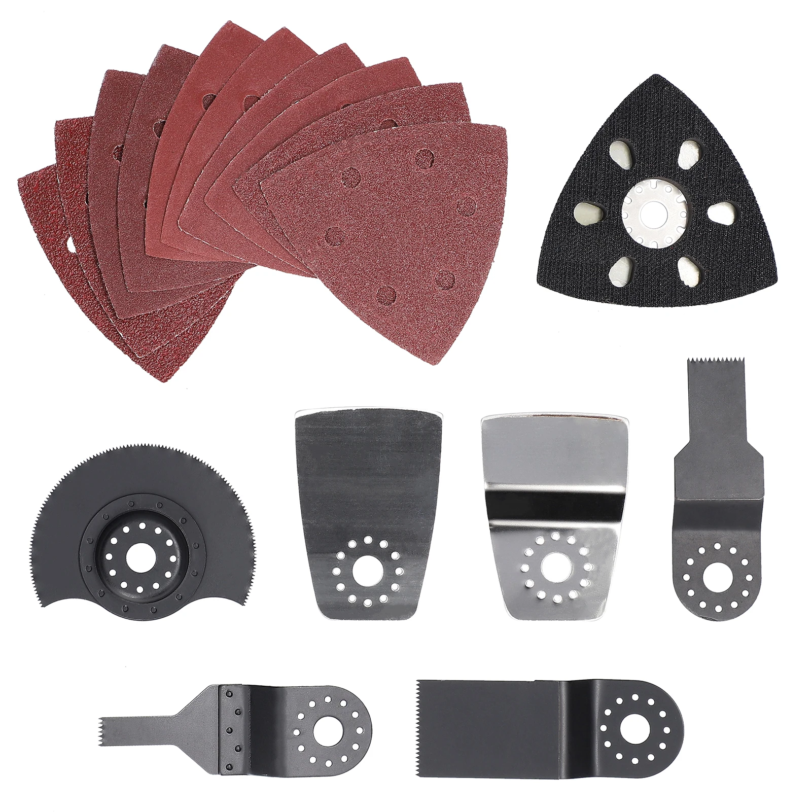 

Многофункциональный осциллирующий инструмент, набор аксессуаров, электрическая лопатка, резка, обрезка, фитинги, домашний декор, набор три...