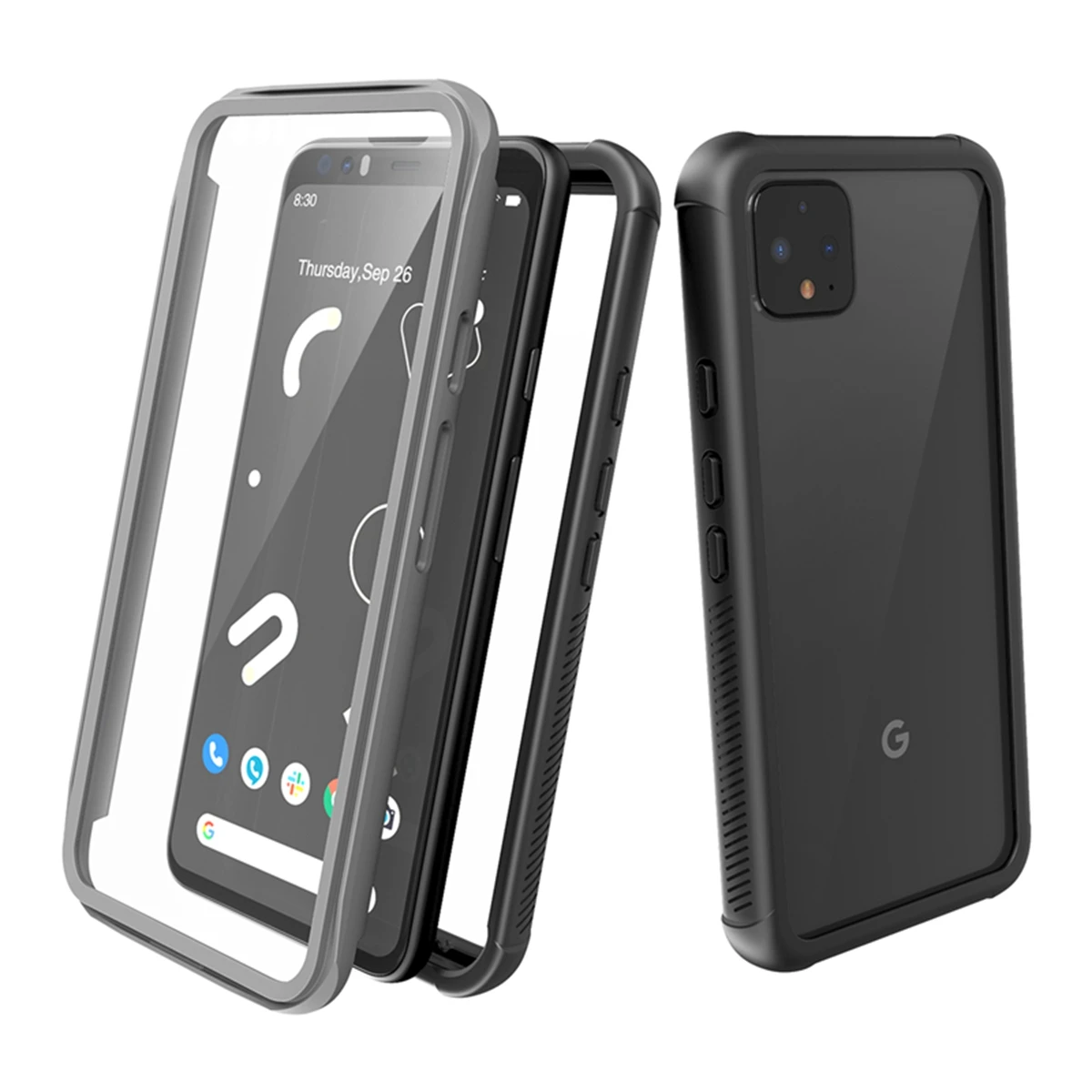 Для Google Pixel 4 4 XL чехол водонепроницаемый 360 градусов спортивный пылезащитный гибридный защитный чехол для Google Pixel 4 чехол противоударный