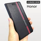 Чехол-книжка для Huawei Honor 6a, 6c, 7a, 7c, 7s, 8, 8x, 8a, 8s Prime, 8c, 9, 10, 10i, 20, 10x, 9x Lite, 30i, 20i Pro, Play, тонкий, кожаный
