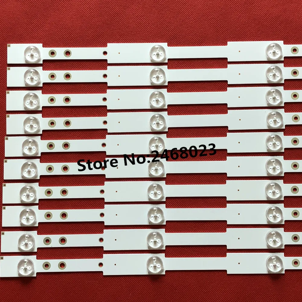 Светодиодная лента для подсветки samsung 532 мм 29 дюймов 5 светильников SW 3228 05 REV1.2 121019