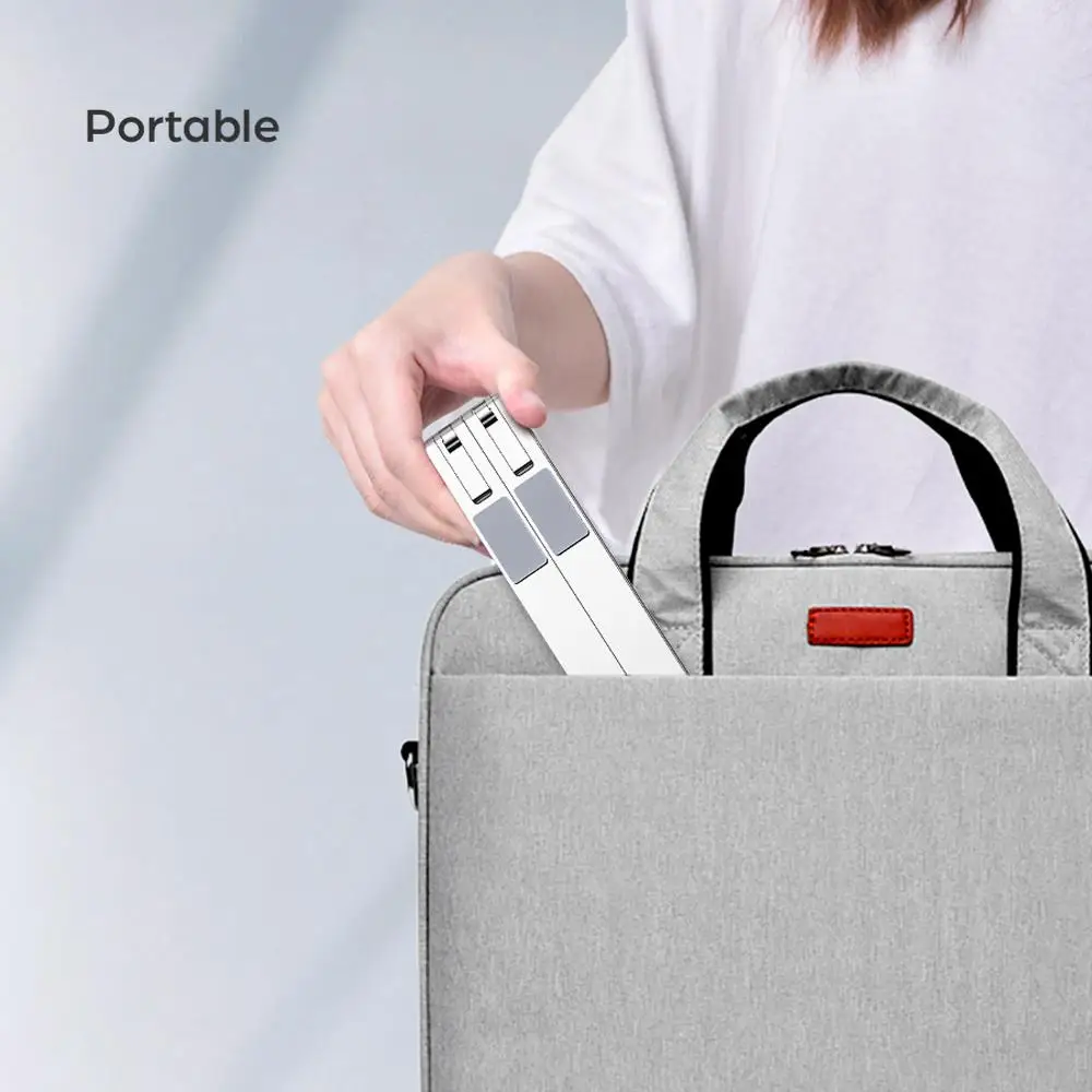 Подставка для ноутбука Oatsbasf аксессуары macbook pro складная Мини-подставка Riser 2020