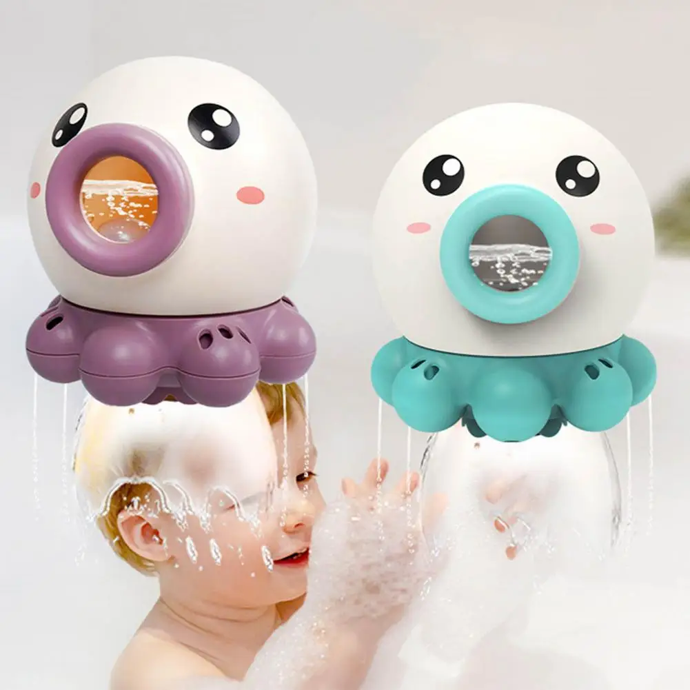 

Rotating Octopus Sprinkler Toy Soothing Baby Bathing Water Toy