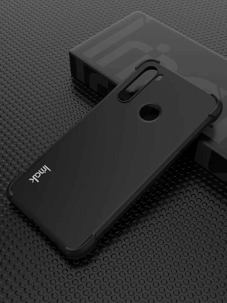 Для Xiaomi Redmi Note 8 чехол IMAK плотный чехол с защитой от падения защита, подушка безопасности Чехол из мягкого ТПУ для Xiaomi Redmi Note 8