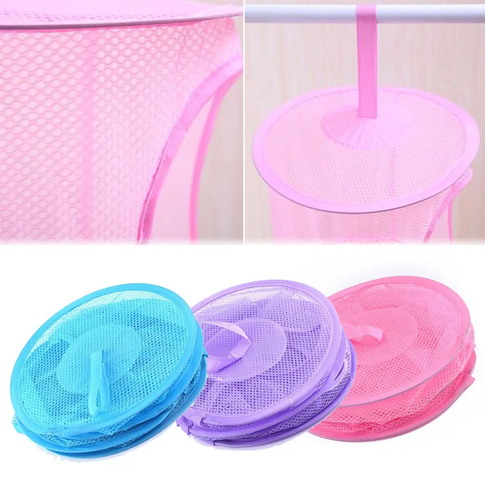 Высокое качество DIY 3 слоя Сетка для хранения подвесная детский игрушечный