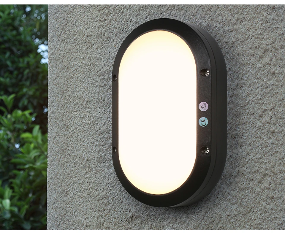 10 Вт 22 Led 800Lm садовый современный светодиодный наружный настенный светильник s бра светильник контроль радар Датчик движения настенный светильник