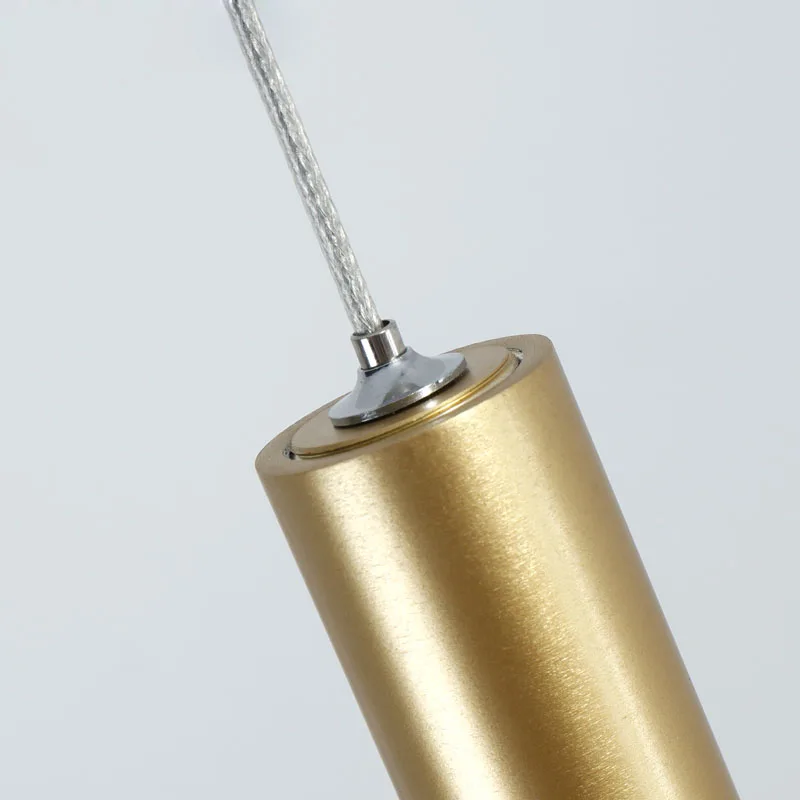 Акриловый подвесной светильник LukLoy Светодиодная потолочная лампа для кухни