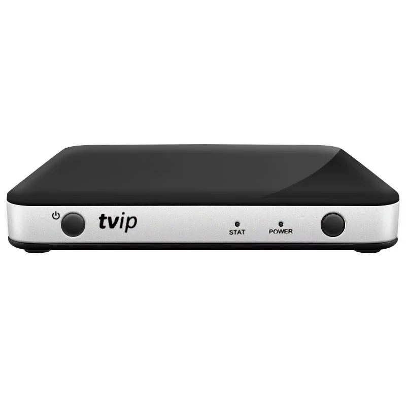 TVIP605 Smart TV Box 4K HD Amlogic S905X Quad Core Set Top Box tvip 605 Linux Android 2.4G/5G WiFi H.265 With BT Remote Control