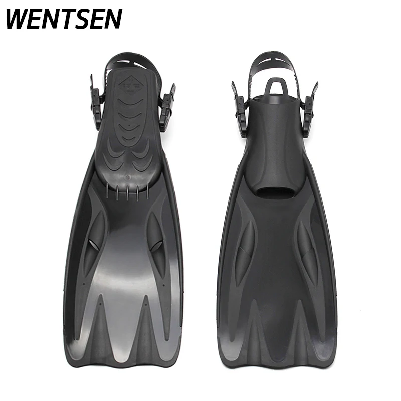 2021 Новый ласты для дайвинга длинные сапоги взрослых Регулируемая обувь