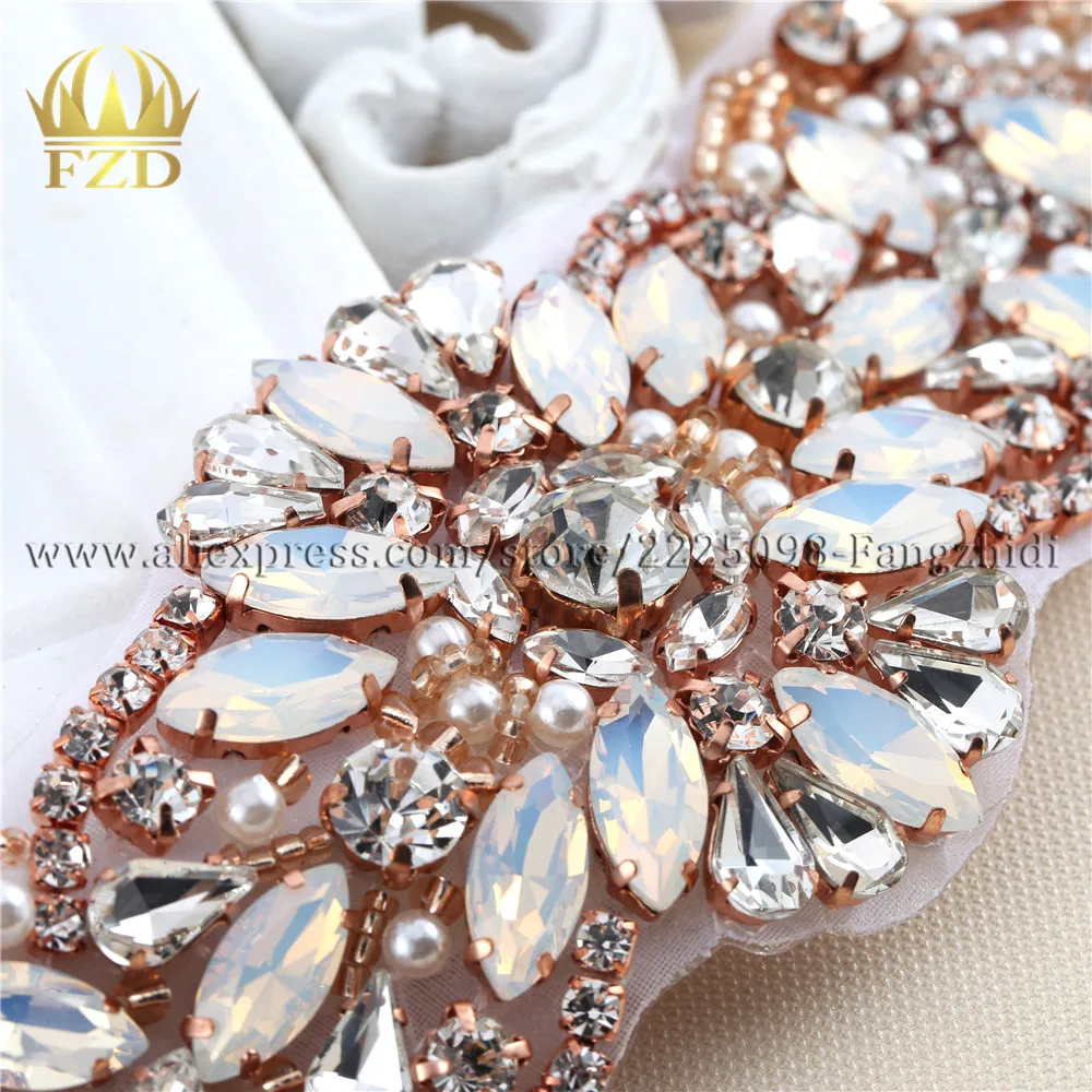 FZD 1 шт. ручная работа утюгом горячей фиксации Серебряная прозрачная пришивная