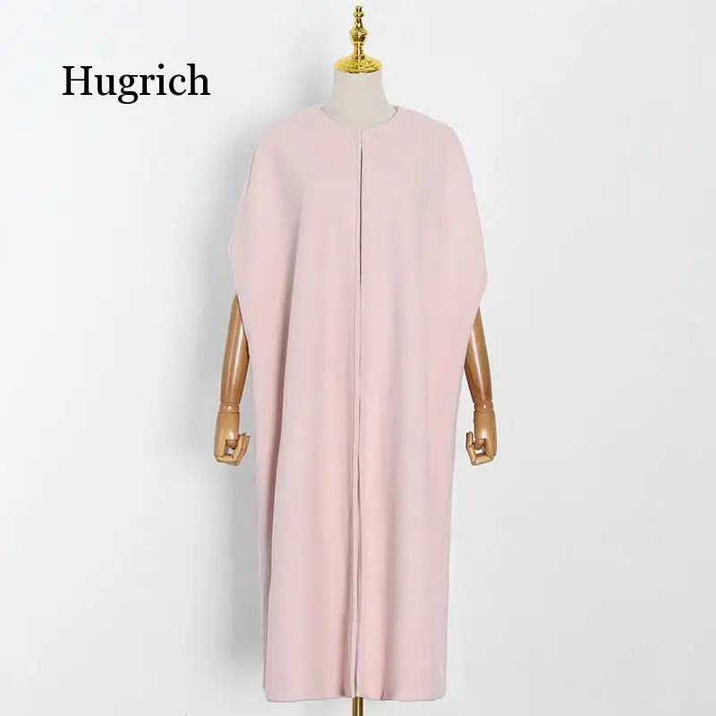 2021 зимняя новая модная футболка в французском ретро-накидка без Рукавов Твид из