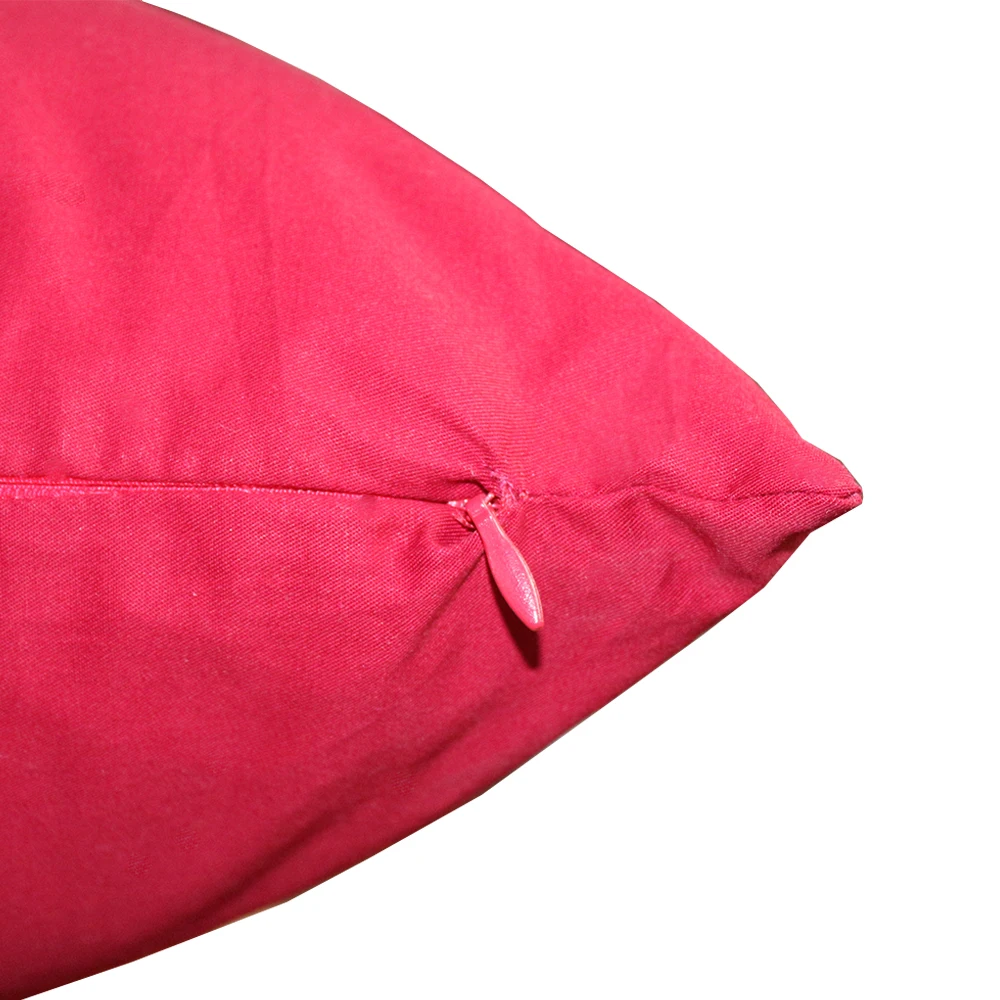 Хлопковый чехол для подушки сна супер мягкий однотонный постельное белье дома и