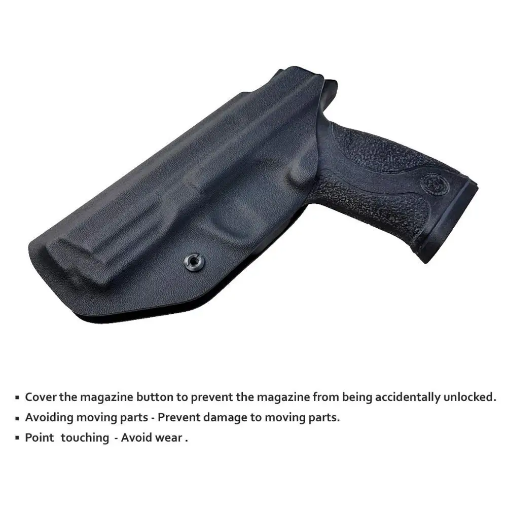 Чехол для пистолета PoLe.Craft IWB Kydex Custom Fit: Smith &amp Wesson M P .40 полный размер 4 25 дюйма