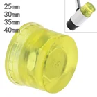 35 мм Резиновый многофункциональная головка молотка двусторонний работы остеклением окна с Сменная головка молотка нейлоновая головка для кустореза инструмент для молотка