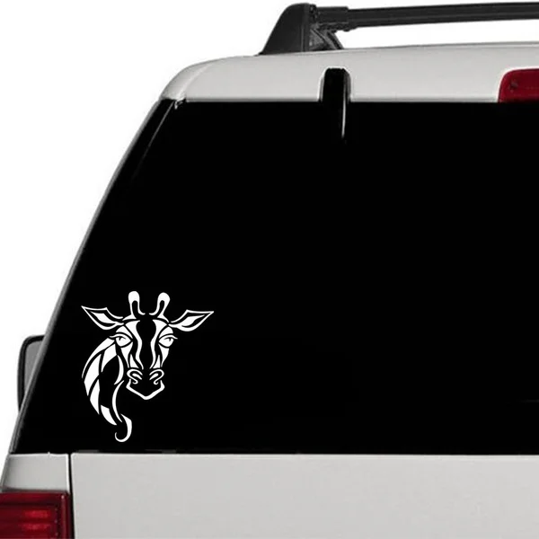 Виниловая наклейка с изображением милой лошади для стайлинга компьютера